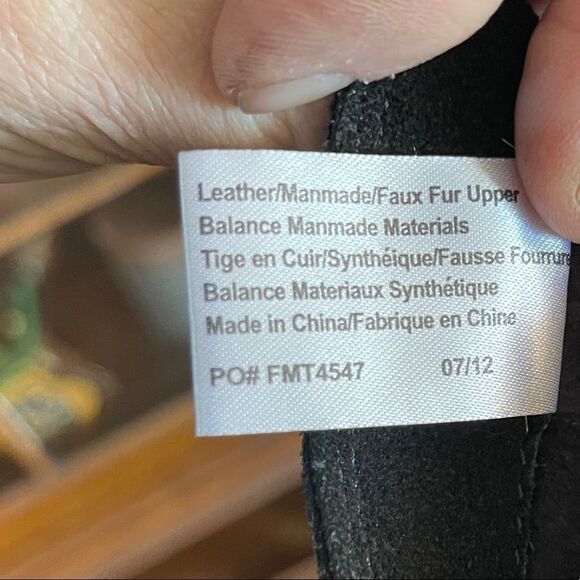 Storm by Cougar Rain Boots Black‎ - Picture 4 of 10